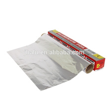 China stellen Aluminiumfolie 0.1mm / Nahrungsmittelverpackungs-Haushalts-Aluminiumfolie her